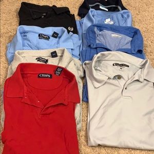 Men’s XXL polo shirt bundle